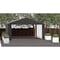 Shelterlogic ShelterTube Wind and Snow-Load Rated Garage, 20x23x10 Gray SQAADD0103C02002310 - alternate 1